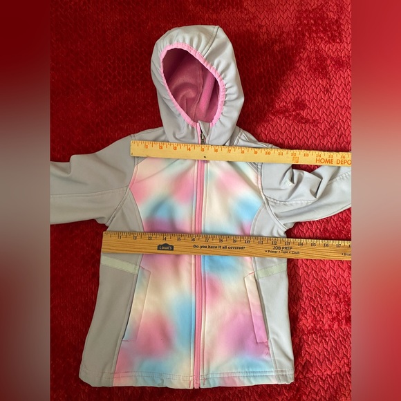 Bundle of 2 jackets Free Country Girls Wind Water Resistant, 5/6 - Picture 5 of 15